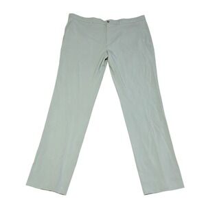 NWT‎ Oxford Men's Size 40/34 Woven Pants Light Blue Casual Performance Chinos